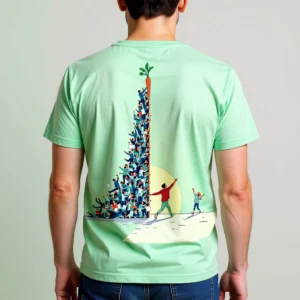 AntiWorkCulture Tee — Purple