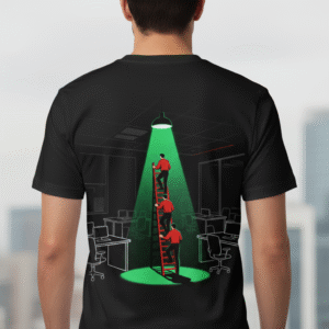 Under the Spotlight — Corporate Ladder Tee